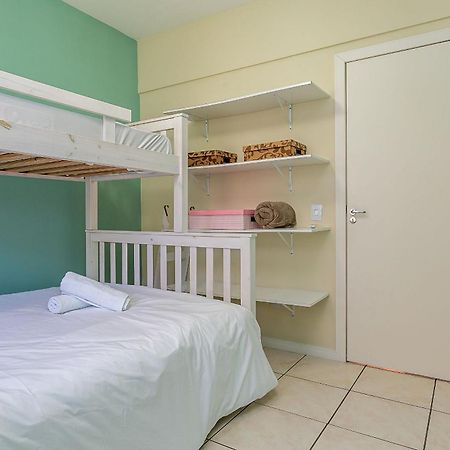 Apartament Apto Aconchegante A 110M Do Mar Em Floripa Eve203 Florianópolis Zewnętrze zdjęcie