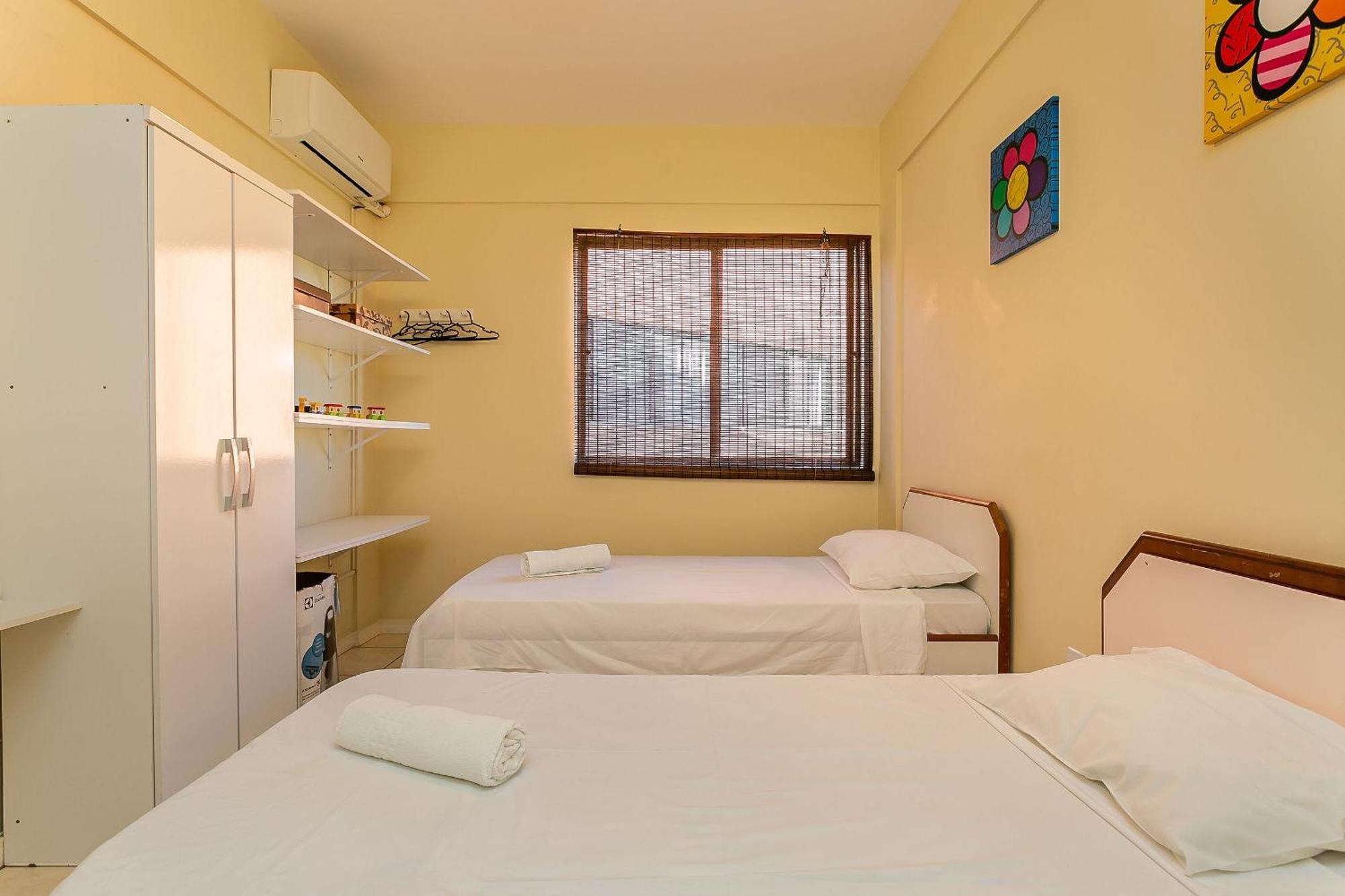 Apartament Apto Aconchegante A 110M Do Mar Em Floripa Eve203 Florianópolis Zewnętrze zdjęcie