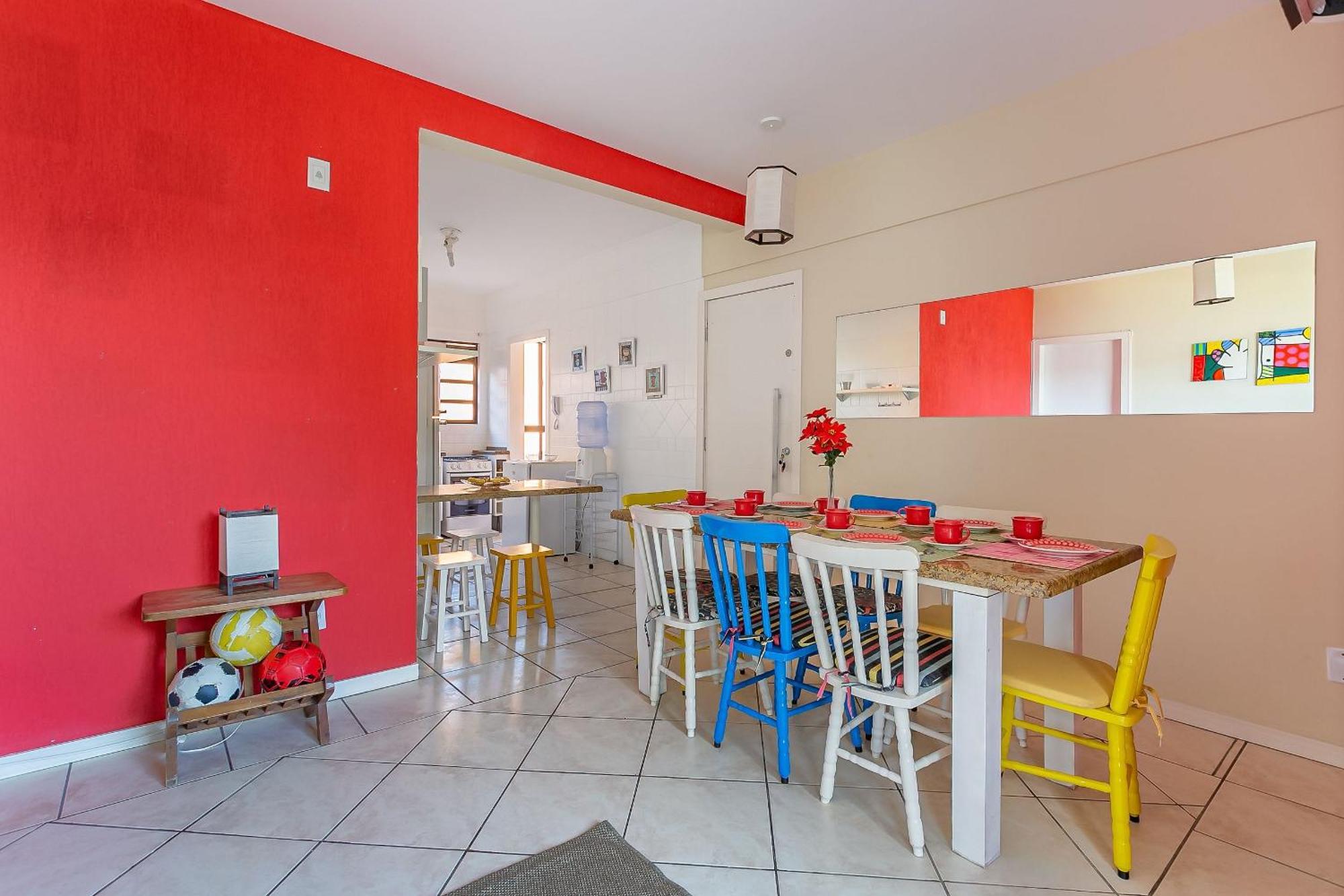 Apartament Apto Aconchegante A 110M Do Mar Em Floripa Eve203 Florianópolis Zewnętrze zdjęcie