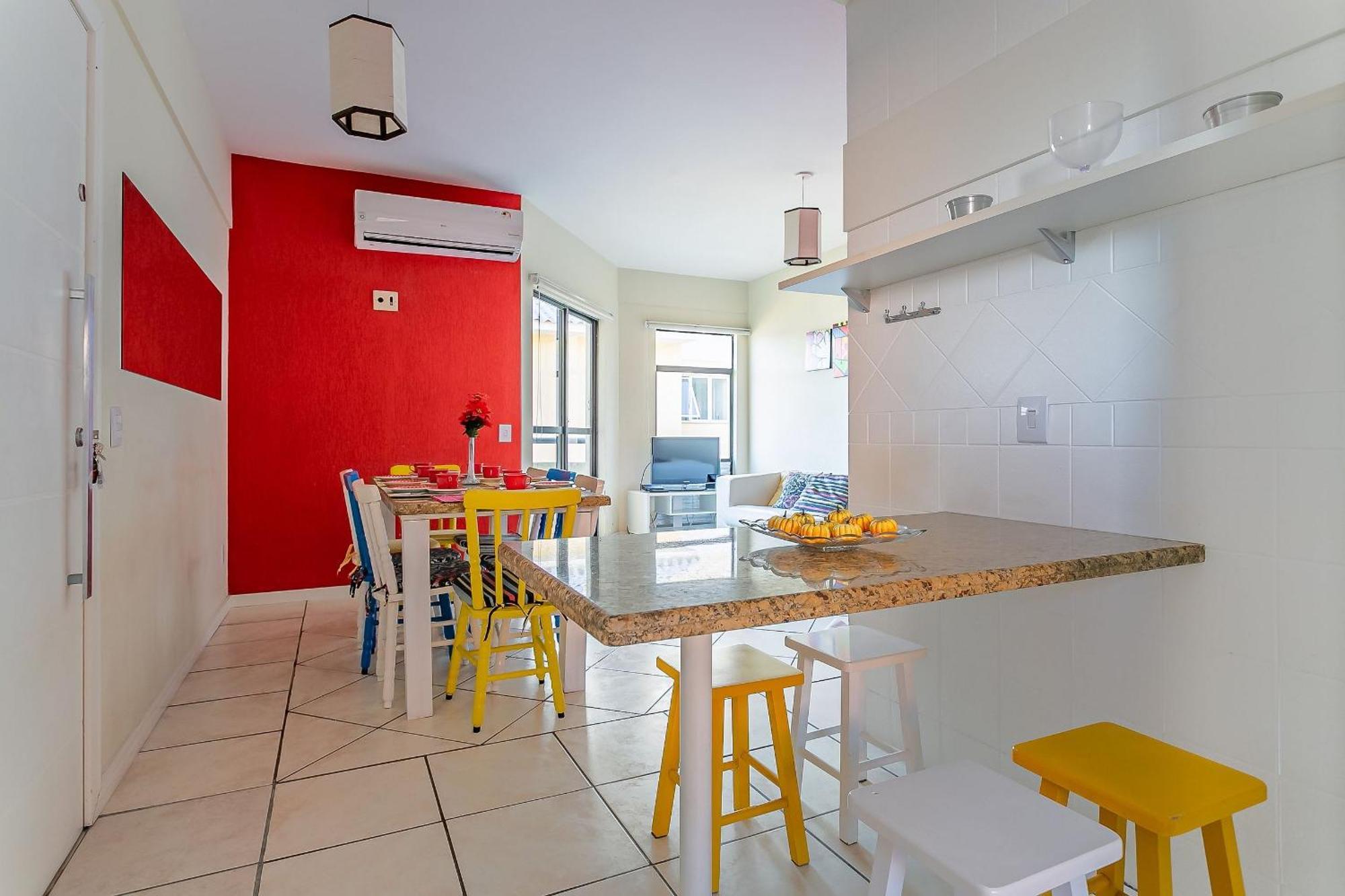 Apartament Apto Aconchegante A 110M Do Mar Em Floripa Eve203 Florianópolis Zewnętrze zdjęcie