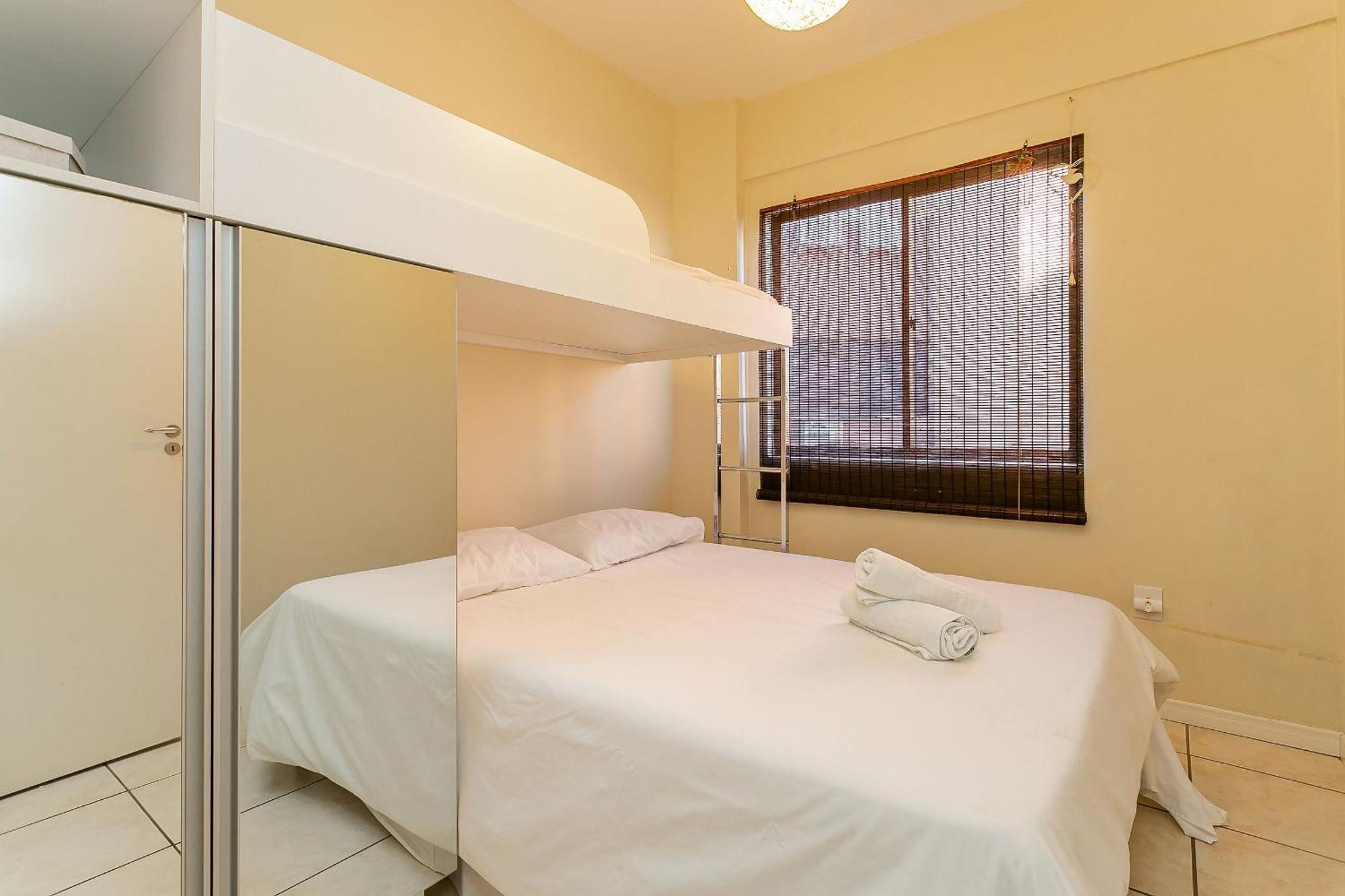 Apartament Apto Aconchegante A 110M Do Mar Em Floripa Eve203 Florianópolis Zewnętrze zdjęcie